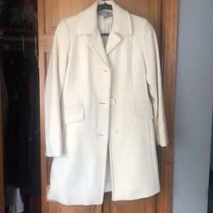 Anne Klein Ivory Coat